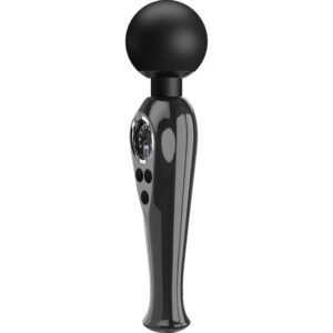 PRETTY LOVE – SKYLER VIBRATOR WAND BLACK Sex Toys | SEXstore.ie 3