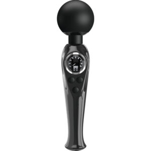 PRETTY LOVE – SKYLER VIBRATOR WAND BLACK Sex Toys | SEXstore.ie