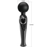 PRETTY LOVE – SKYLER VIBRATOR WAND BLACK Sex Toys | SEXstore.ie 16
