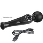 PRETTY LOVE – SKYLER VIBRATOR WAND BLACK Sex Toys | SEXstore.ie 17