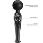 PRETTY LOVE – SKYLER VIBRATOR WAND BLACK Sex Toys | SEXstore.ie 18