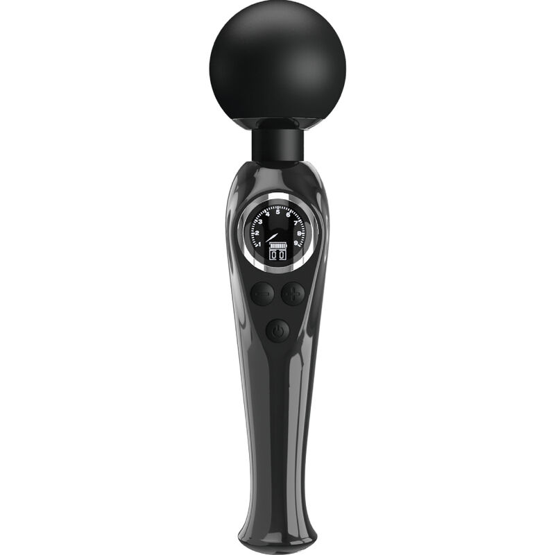 PRETTY LOVE – SKYLER VIBRATOR WAND BLACK Sex Toys | SEXstore.ie 4 PRETTY LOVE – SKYLER VIBRATOR WAND BLACK Sex Toys | SEXstore.ie 4