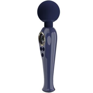 PRETTY LOVE – SKYLER VIBRATOR WAND BLUE Sex Toys | SEXstore.ie 3