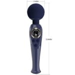 PRETTY LOVE – SKYLER VIBRATOR WAND BLUE Sex Toys | SEXstore.ie 16