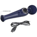 PRETTY LOVE – SKYLER VIBRATOR WAND BLUE Sex Toys | SEXstore.ie 17