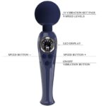 PRETTY LOVE – SKYLER VIBRATOR WAND BLUE Sex Toys | SEXstore.ie 18
