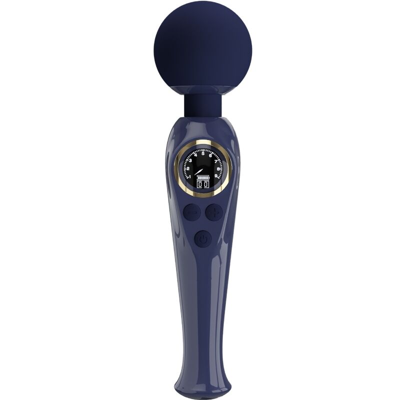 PRETTY LOVE – SKYLER VIBRATOR WAND BLUE Sex Toys | SEXstore.ie 4 PRETTY LOVE – SKYLER VIBRATOR WAND BLUE Sex Toys | SEXstore.ie 4