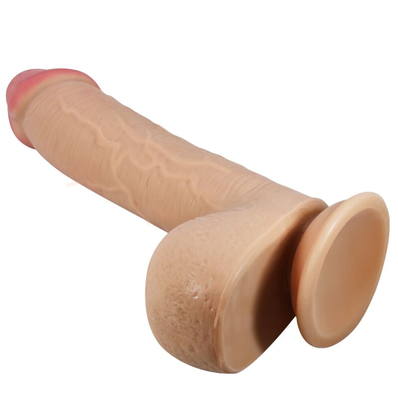PRETTY LOVE – SLIDING SKIN SERIES REALISTIC DILDO WITH SLIDING SKIN SUCTION CUP FLESH 23.4 CM Dildos | SEXstore.ie 4 PRETTY LOVE – SLIDING SKIN SERIES REALISTIC DILDO WITH SLIDING SKIN SUCTION CUP FLESH 23.4 CM Dildos | SEXstore.ie 4