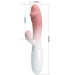 PRETTY LOVE – SNAPPY RABBIT VIBRATOR 30 VIBRATIONS PINK Rabbit Vibrators | SEXstore.ie 15