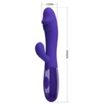 PRETTY LOVE – SNAPPY YOUTH VIBRATOR & G-SPOT STIMULATOR VIOLET G-spot Vibrators | SEXstore.ie 15