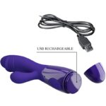 PRETTY LOVE – SNAPPY YOUTH VIBRATOR & G-SPOT STIMULATOR VIOLET G-spot Vibrators | SEXstore.ie 16