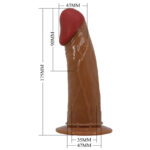 PRETTY LOVE – STARKS HARNESS BRIEFS MULTI-SPEED VIBRATION DILDO 17,5 CM LIGHT BROWN Dildos | SEXstore.ie 18
