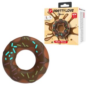 PRETTY LOVE – SUPER DONUT PENIS RING BROWN Cock Rings | SEXstore.ie 3