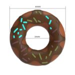 PRETTY LOVE – SUPER DONUT PENIS RING BROWN Cock Rings | SEXstore.ie 16
