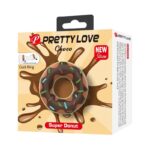 PRETTY LOVE – SUPER DONUT PENIS RING BROWN Cock Rings | SEXstore.ie 17