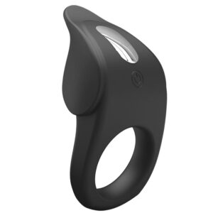 PRETTY LOVE – SUSANNA VIBRATING PENIS RING BLACK Cock Rings | SEXstore.ie