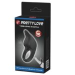 PRETTY LOVE – SUSANNA VIBRATING PENIS RING BLACK Cock Rings | SEXstore.ie 21