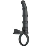 PRETTY LOVE – TATUM VIBRATING PENIS RING WITH PLUG 10 VIBRATIONS BLACK Cock Rings | SEXstore.ie 12