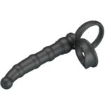 PRETTY LOVE – TATUM VIBRATING PENIS RING WITH PLUG 10 VIBRATIONS BLACK Cock Rings | SEXstore.ie 14