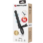 PRETTY LOVE – TATUM VIBRATING PENIS RING WITH PLUG 10 VIBRATIONS BLACK Cock Rings | SEXstore.ie 19