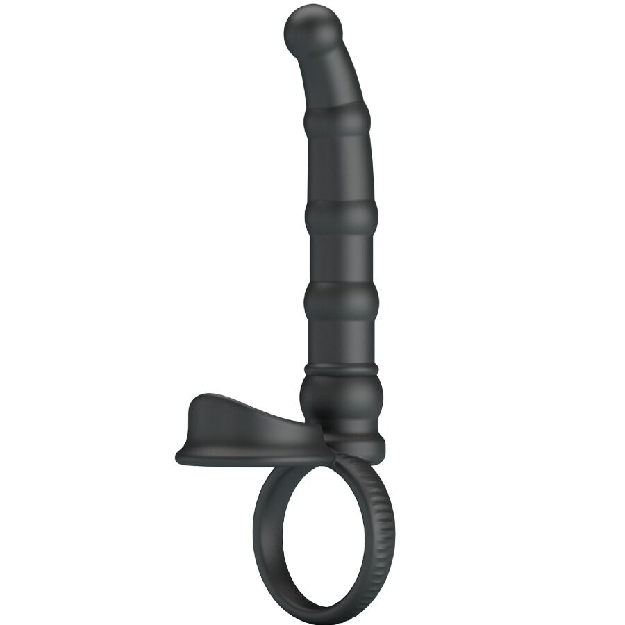 PRETTY LOVE – TATUM VIBRATING PENIS RING WITH PLUG 10 VIBRATIONS BLACK Cock Rings | SEXstore.ie 4 PRETTY LOVE – TATUM VIBRATING PENIS RING WITH PLUG 10 VIBRATIONS BLACK Cock Rings | SEXstore.ie 4