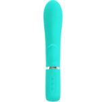 PRETTY LOVE – THOMAS MULTIFUNCTION G-SPOT VIBRATOR AQUA GREEN Rabbit Vibrators | SEXstore.ie 14