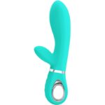 PRETTY LOVE – THOMAS MULTIFUNCTION G-SPOT VIBRATOR AQUA GREEN Rabbit Vibrators | SEXstore.ie 13