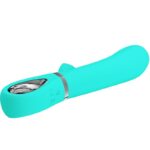 PRETTY LOVE – THOMAS MULTIFUNCTION G-SPOT VIBRATOR AQUA GREEN Rabbit Vibrators | SEXstore.ie 15
