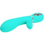 PRETTY LOVE – THOMAS MULTIFUNCTION G-SPOT VIBRATOR AQUA GREEN Rabbit Vibrators | SEXstore.ie 16