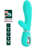 PRETTY LOVE – THOMAS MULTIFUNCTION G-SPOT VIBRATOR AQUA GREEN Rabbit Vibrators | SEXstore.ie 19