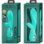 PRETTY LOVE – THOMAS MULTIFUNCTION G-SPOT VIBRATOR AQUA GREEN Rabbit Vibrators | SEXstore.ie 21