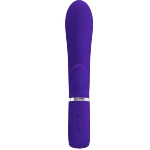 PRETTY LOVE – THOMAS MULTIFUNCTION G-SPOT VIBRATOR PURPLE Rabbit Vibrators | SEXstore.ie 3