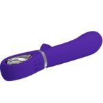 PRETTY LOVE – THOMAS MULTIFUNCTION G-SPOT VIBRATOR PURPLE Rabbit Vibrators | SEXstore.ie 15
