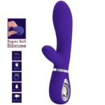 PRETTY LOVE – THOMAS MULTIFUNCTION G-SPOT VIBRATOR PURPLE Rabbit Vibrators | SEXstore.ie 19