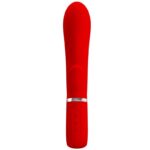 PRETTY LOVE – THOMAS MULTIFUNCTION G-SPOT VIBRATOR RED Rabbit Vibrators | SEXstore.ie 14