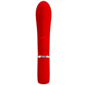 PRETTY LOVE – THOMAS MULTIFUNCTION G-SPOT VIBRATOR RED Rabbit Vibrators | SEXstore.ie 3
