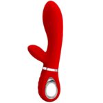PRETTY LOVE – THOMAS MULTIFUNCTION G-SPOT VIBRATOR RED Rabbit Vibrators | SEXstore.ie 13