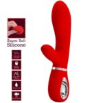 PRETTY LOVE – THOMAS MULTIFUNCTION G-SPOT VIBRATOR RED Rabbit Vibrators | SEXstore.ie 19