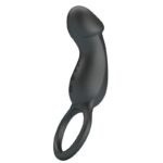 PRETTY LOVE – TRAE VIBRATING BLACK RING WITH STIMULATOR Cock Rings | SEXstore.ie 12