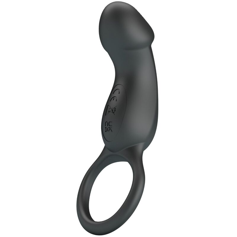 PRETTY LOVE – TRAE VIBRATING BLACK RING WITH STIMULATOR Cock Rings | SEXstore.ie 4 PRETTY LOVE – TRAE VIBRATING BLACK RING WITH STIMULATOR Cock Rings | SEXstore.ie 4