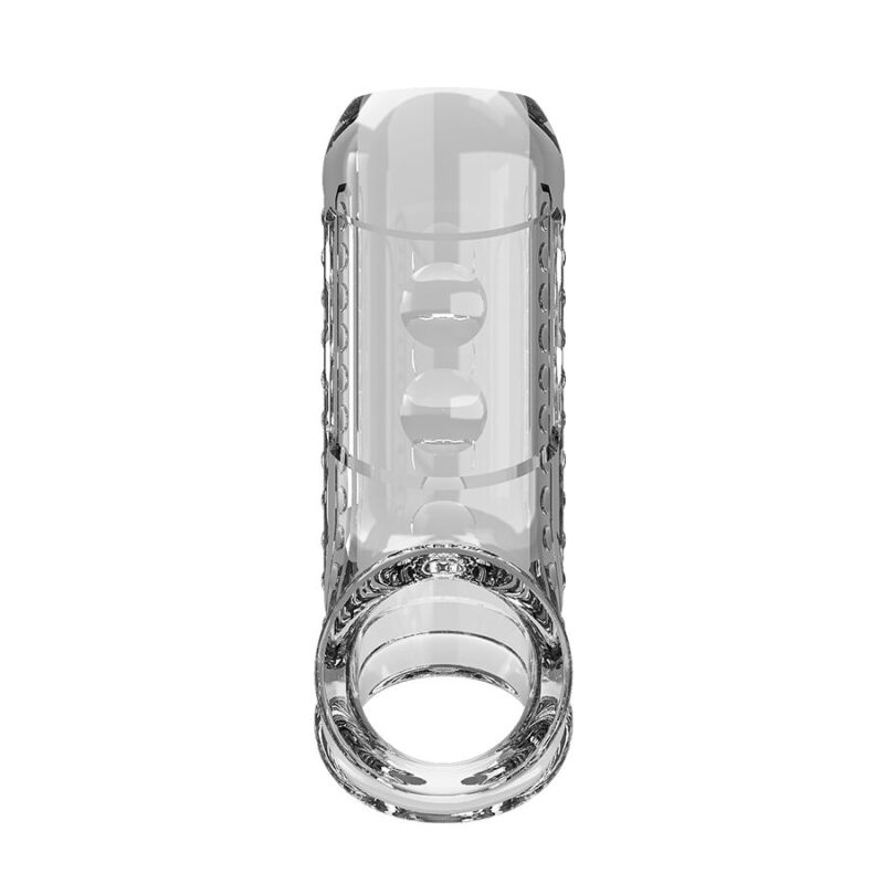 PRETTY LOVE – TRANSPARENT TEXTURED PENIS SHEATH Penis Extenders & Sleeves | SEXstore.ie 6