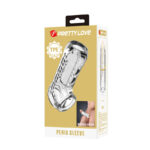 PRETTY LOVE – TRANSPARENT TEXTURED PENIS SHEATH Penis Extenders & Sleeves | SEXstore.ie 19