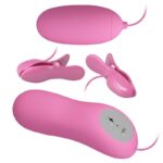 PRETTY LOVE – TWEEZERS WITH VIBRATION AND PINK ELETROSHOCK Electro Stimulation Toys | SEXstore.ie 15