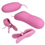 PRETTY LOVE – TWEEZERS WITH VIBRATION AND PINK ELETROSHOCK Electro Stimulation Toys | SEXstore.ie 16