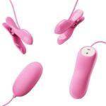 PRETTY LOVE – TWEEZERS WITH VIBRATION AND PINK ELETROSHOCK Electro Stimulation Toys | SEXstore.ie 17