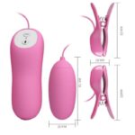 PRETTY LOVE – TWEEZERS WITH VIBRATION AND PINK ELETROSHOCK Electro Stimulation Toys | SEXstore.ie 20