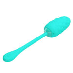 PRETTY LOVE – VIBRATING EGG WITH AQUA GREEN RECHARGEABLE MARINE TEXTURE Balls, eggs and bullets | SEXstore.ie 17