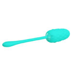 PRETTY LOVE – VIBRATING EGG WITH AQUA GREEN RECHARGEABLE MARINE TEXTURE Balls, eggs and bullets | SEXstore.ie 18