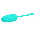 PRETTY LOVE – VIBRATING EGG WITH AQUA GREEN RECHARGEABLE MARINE TEXTURE Balls, eggs and bullets | SEXstore.ie 19