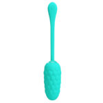 PRETTY LOVE – VIBRATING EGG WITH AQUA GREEN RECHARGEABLE MARINE TEXTURE Balls, eggs and bullets | SEXstore.ie 20
